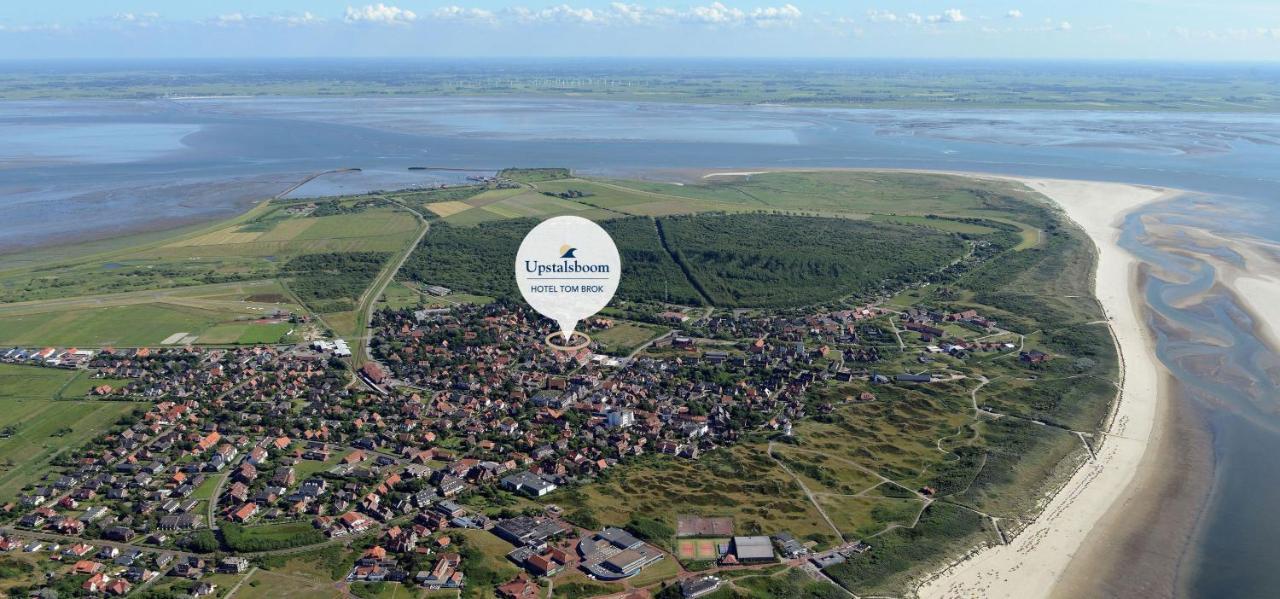 Hotel Upstalsboom Langeoog Bagian luar foto