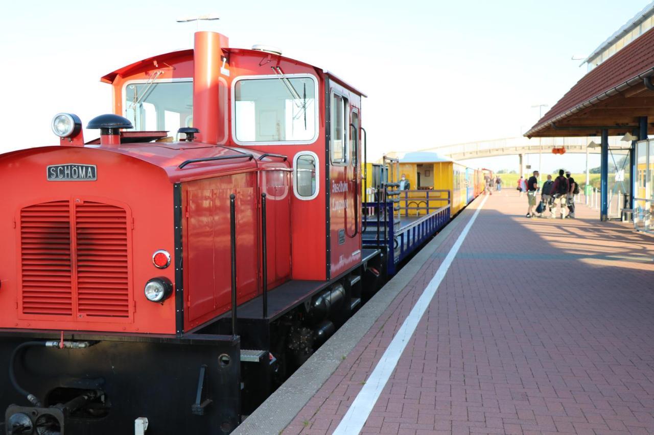 Hotel Upstalsboom Langeoog Bagian luar foto